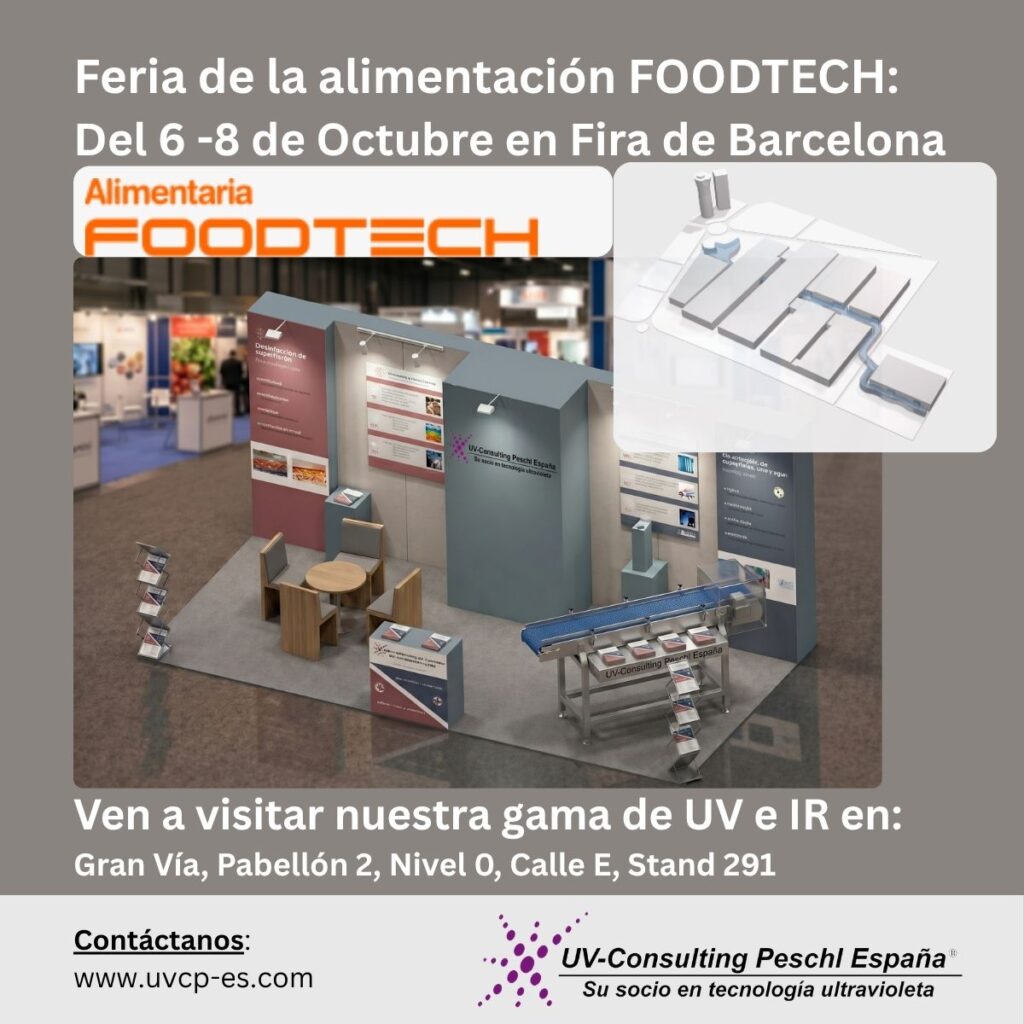Presencia en la feria FOODTECH