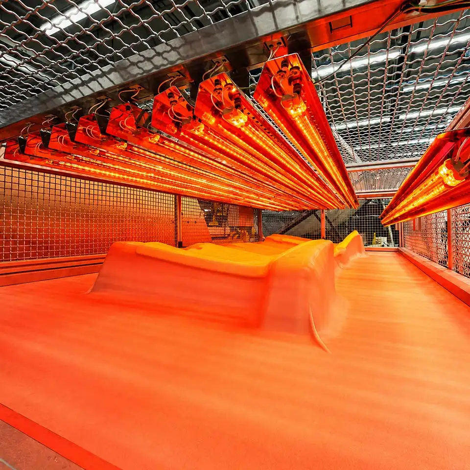 Soldadura y termoformado de plásticos por infrarrojo